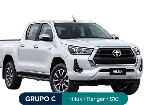 Hilux, Ranger ou S10