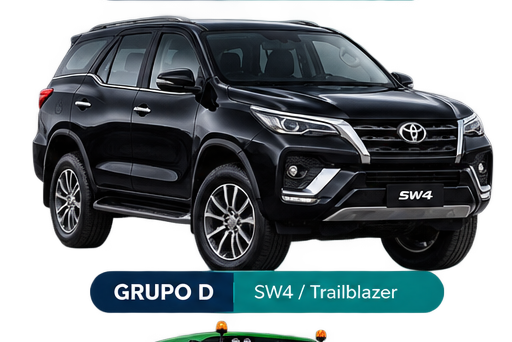 SW4 ou Trailblazer
