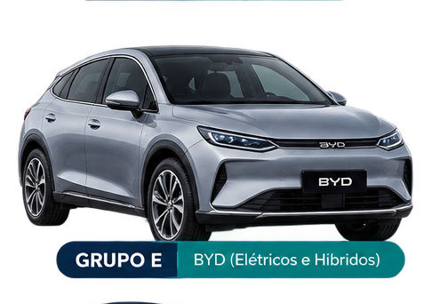 Veículo elétrico BYD